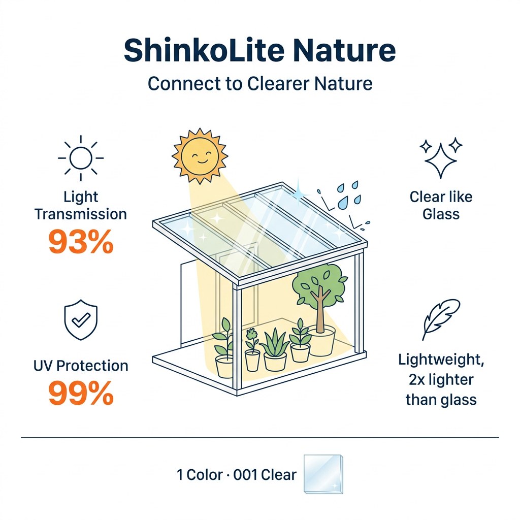 รู้จัก ShinkoLite Nature ให้มากขึ้น