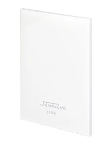 แผ่นอะคริลิค ShinkoLite Shade 430S สีขาวมุก Pearl White